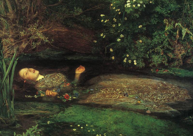 Ophelia, Sir John Everett Millais